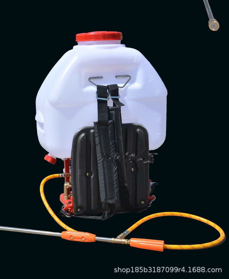 汽油高压打农药打药机四冲程背负式农用喷雾机汽油机喷雾器打药机
