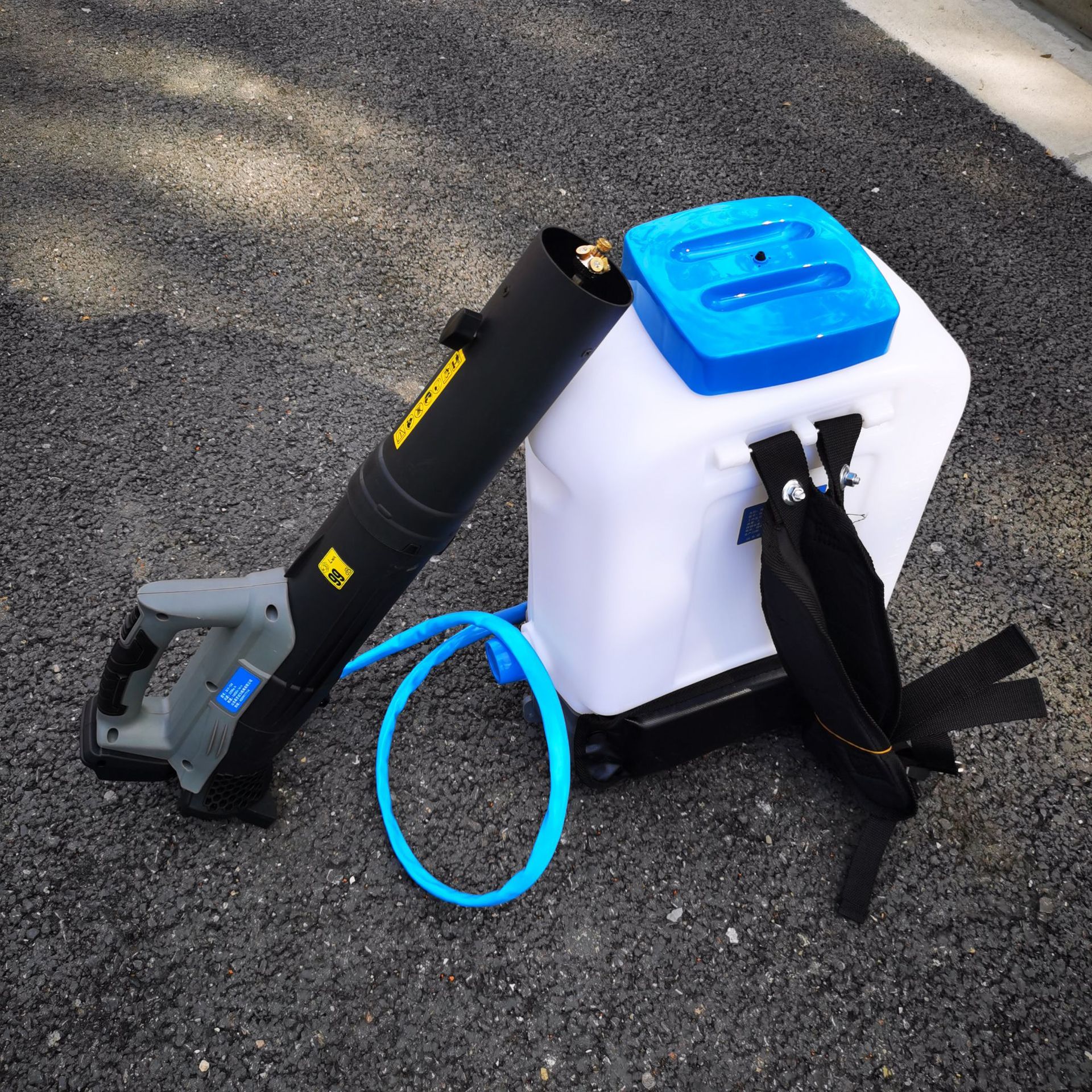 雾岛ulv-15a电动超低容量喷雾器锂电池两用消毒用喷雾器