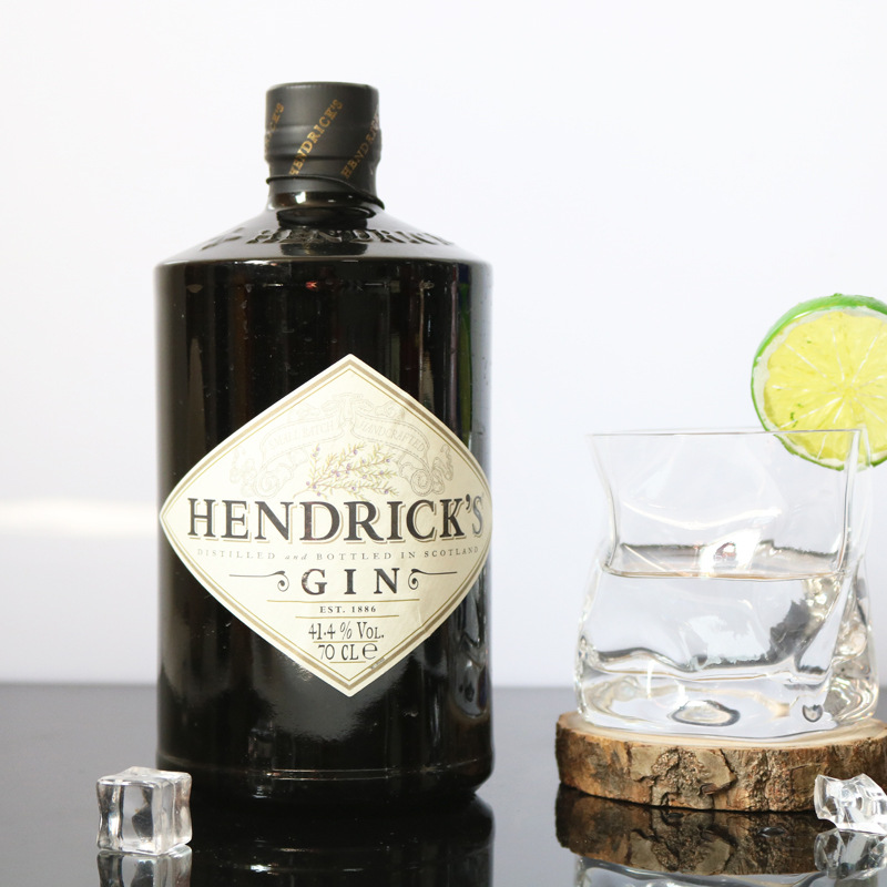 洋酒英国进口亨利爵士高级金酒 hendricks gin 杜松子酒琴酒毡酒