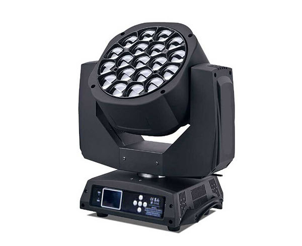 19颗 led调焦摇头染色灯电脑摇头舞台染色灯酒吧灯光演出灯光