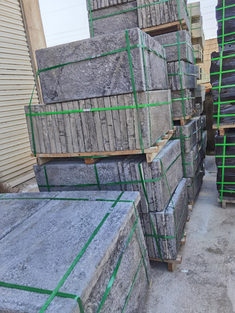 pc老石板人造老石板预制混凝土pc砖600*400*50