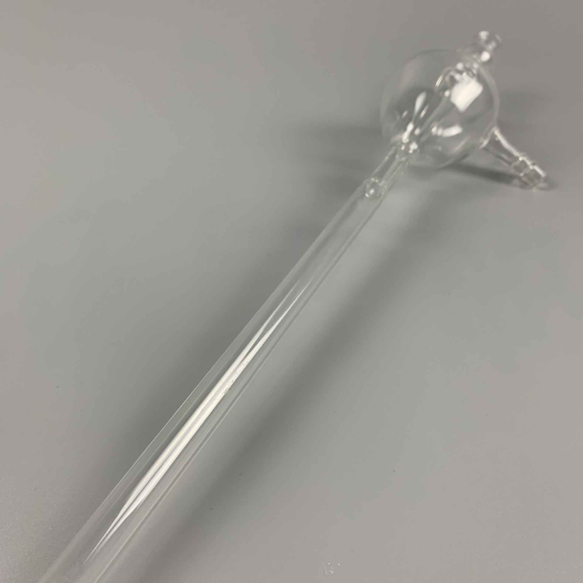 玻璃球形抽气管 伽式抽气管 水流抽气泵 虹吸管 抽气管 水老鼠