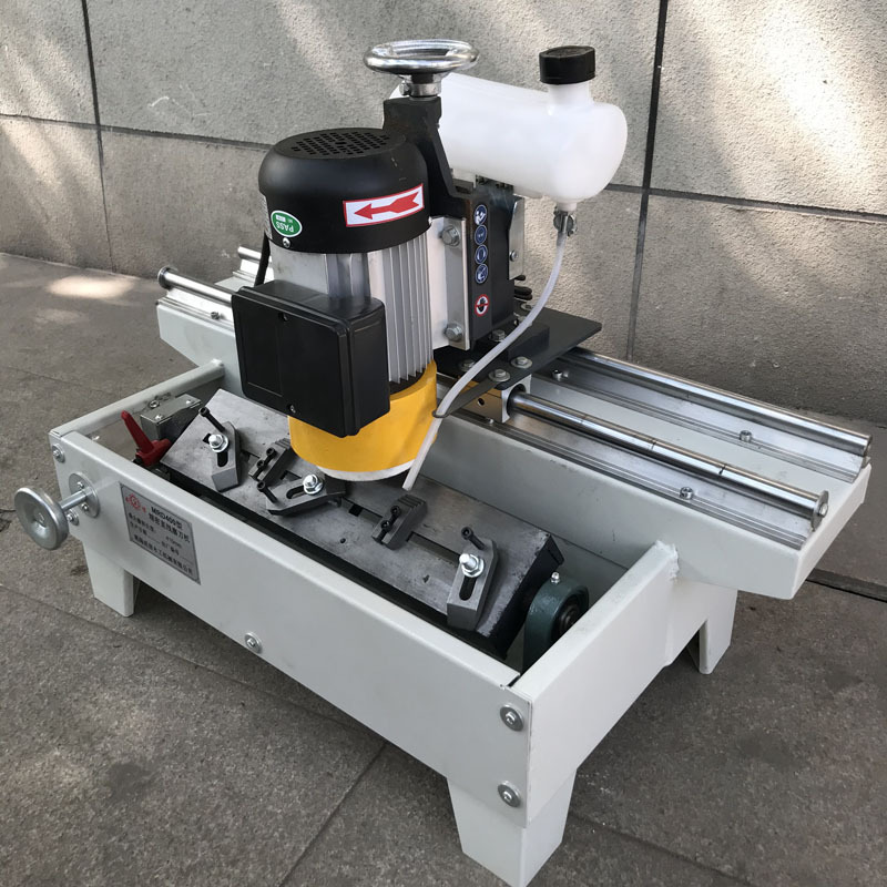 木工磨刀机 直线导轨电动磨刀器 小型卧式直刃刨刀磨刨刀机-电磨机-尚