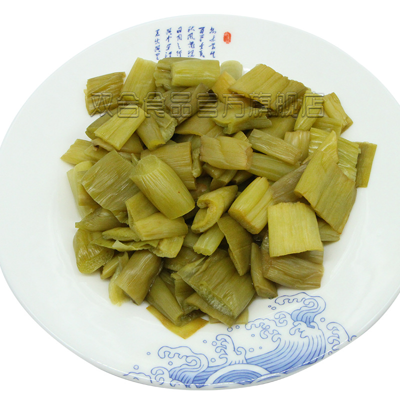 广西特产芋苗酸3斤装柳州酸嘢酸甜芋蒙酸芋头梗农家腌制下饭送粥