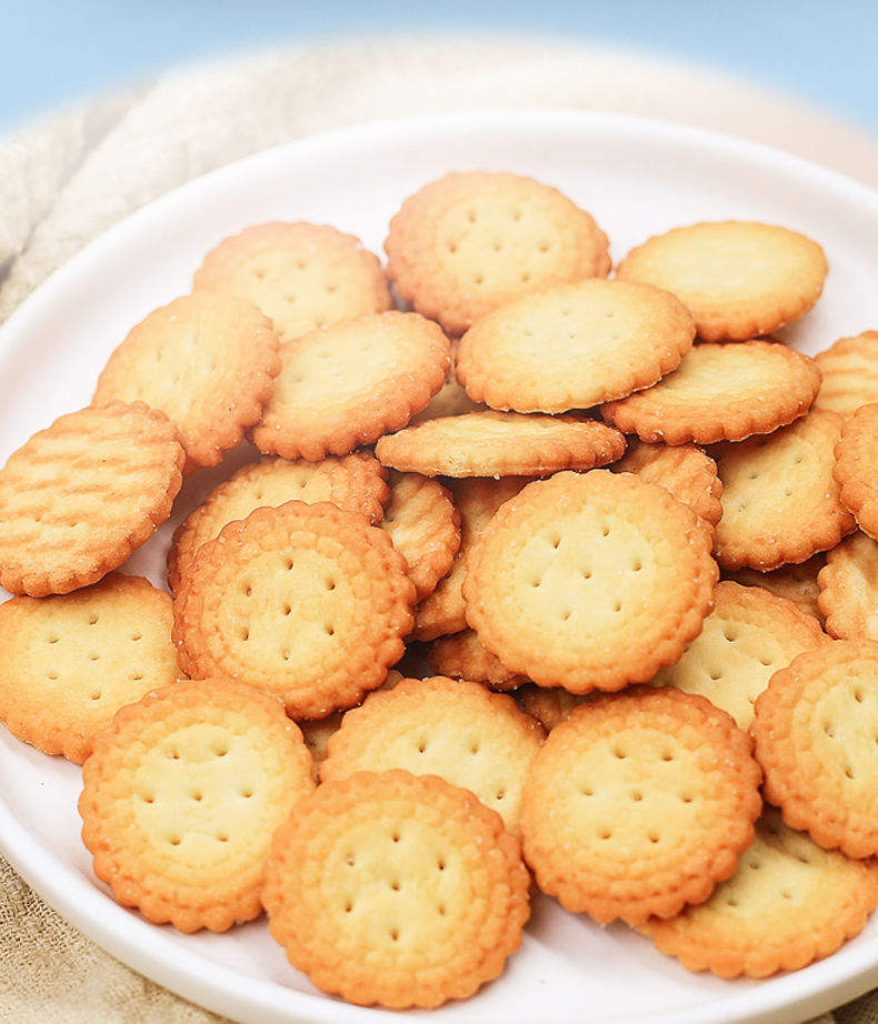 一件起批希末牛乳饼干100g袋小圆饼干日式北海道风味零食小吃休闲