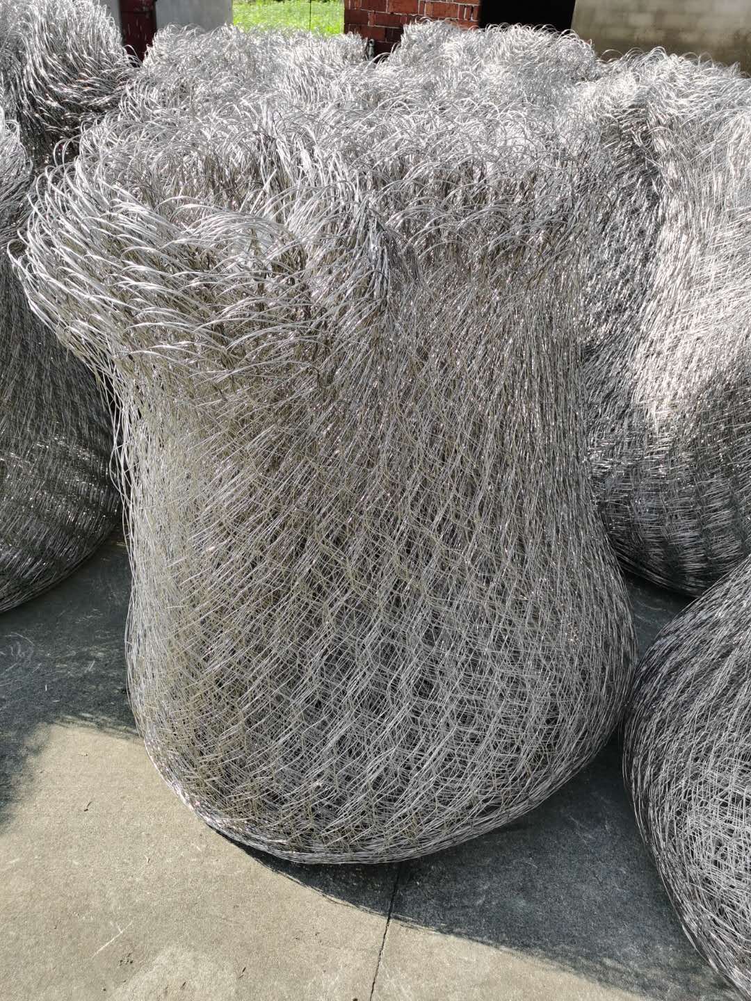 不锈钢丝网兜 抛石网兜 防汛网兜304钢丝网兜 厂家直销