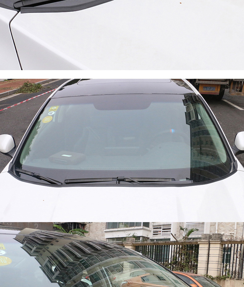 引擎盖导流胶条密封条机盖扰流条引擎盖引流条发动机盖条汽车配件