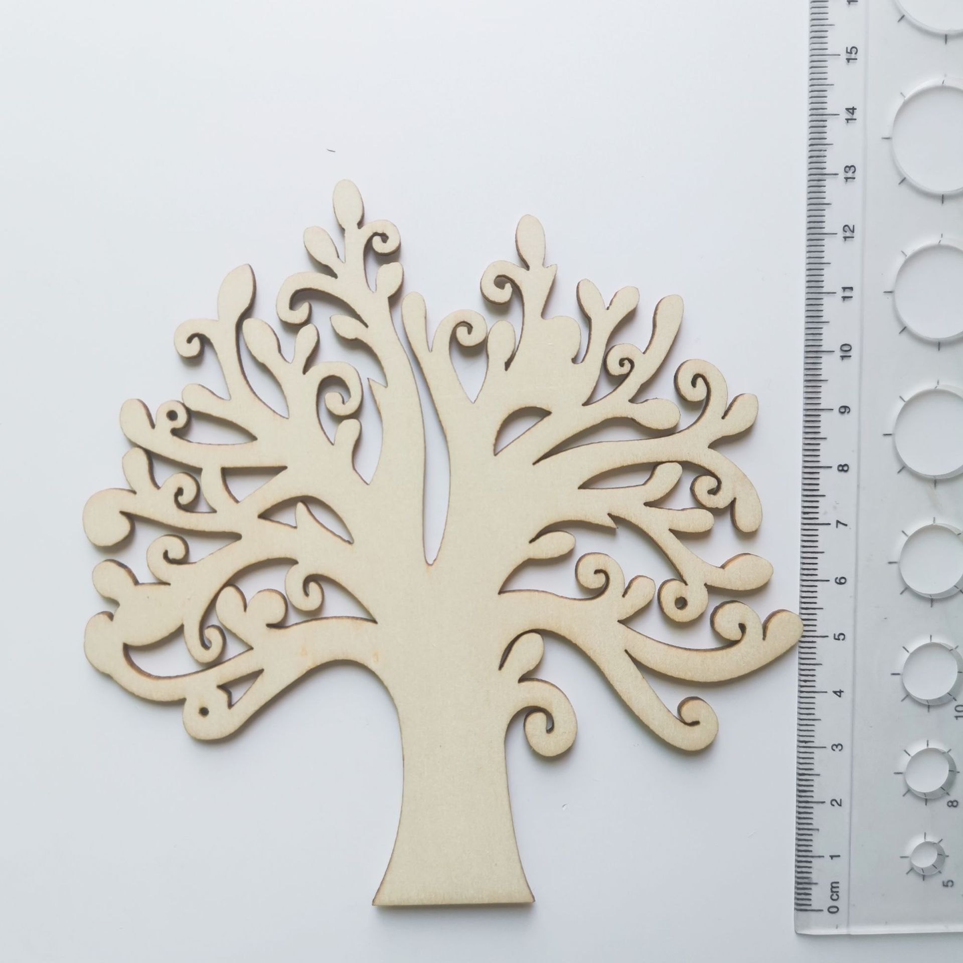 原木色大树镂空天空之树工艺品 diy家居墙面装饰 婚庆装饰配件