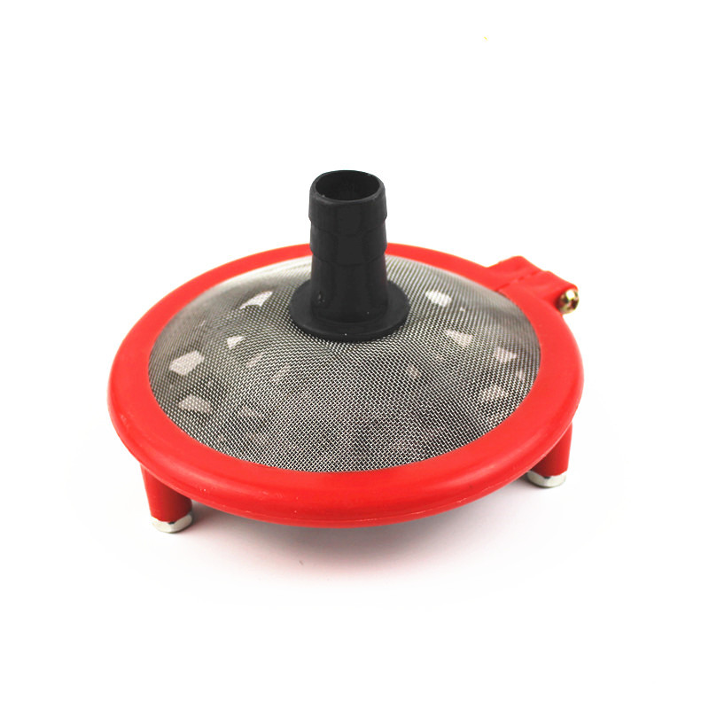 农用进水口过滤网吸水滤器柱塞水泵双面过滤器插一寸抽水机高压