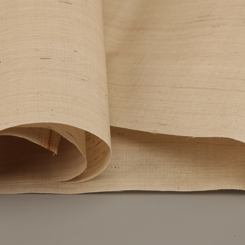 手工古绢湖州古典绫绢 全真丝绢 宋画 写意绢厂家复古直销