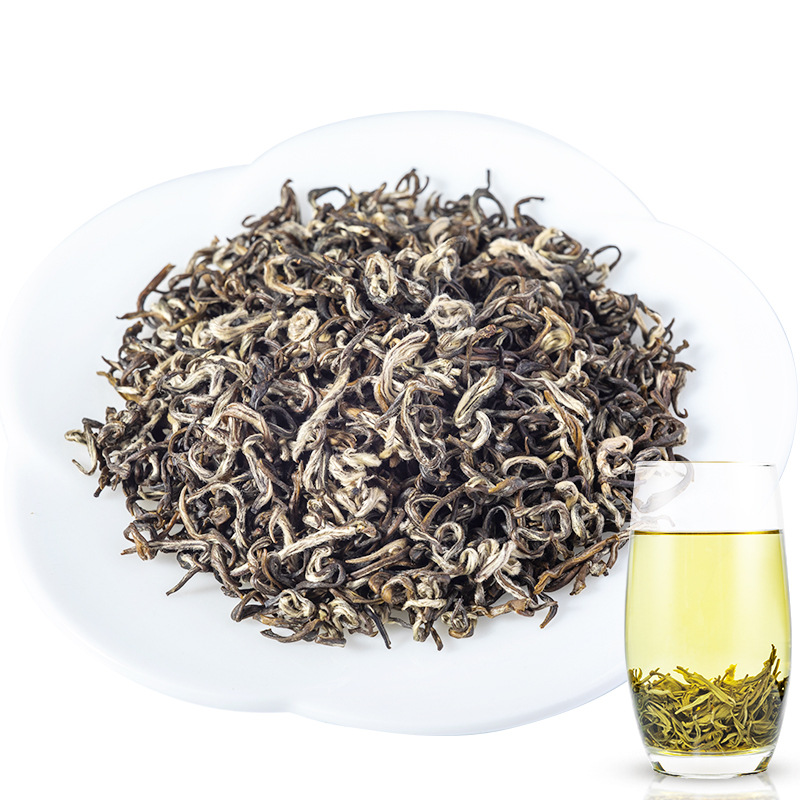 长海茶厂八窨茉莉花茶浓香型毛尖绿茶厂家直发散装茶叶墨玉听香