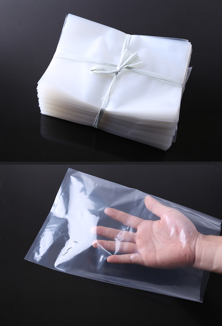 明安pe平口包装袋 透明大号塑料胶袋高压热封pe袋 袋子可印刷定制