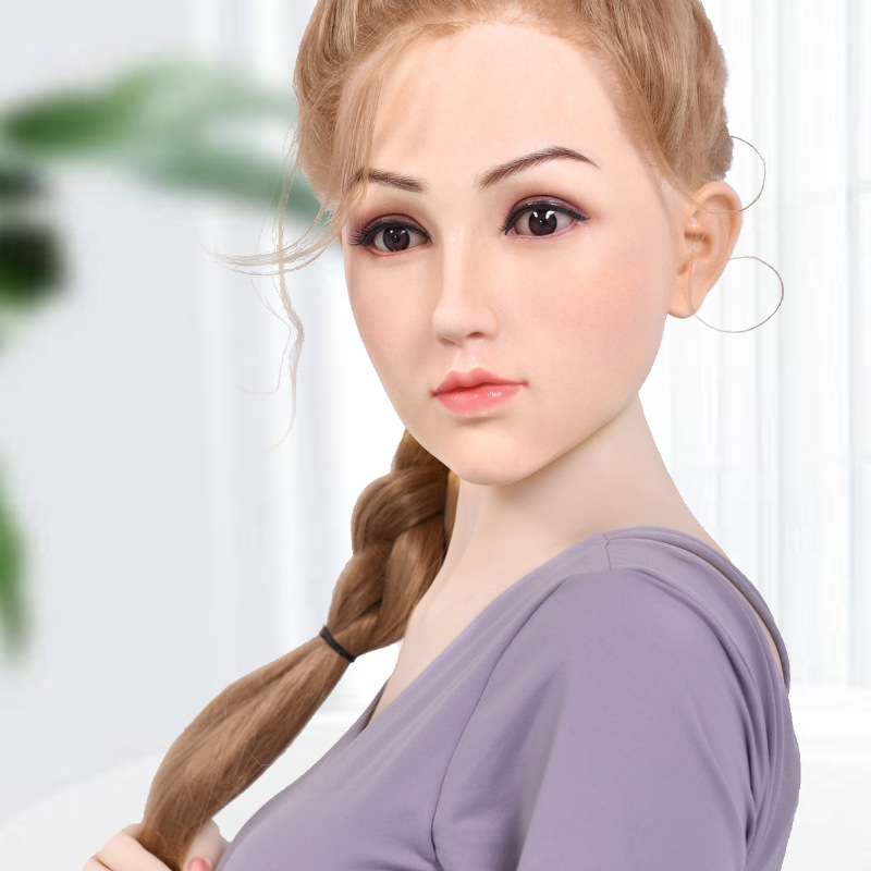 岛乐源头工厂真人硅胶娃娃纯手工植发下体植毛全实体娃娃活体骨架