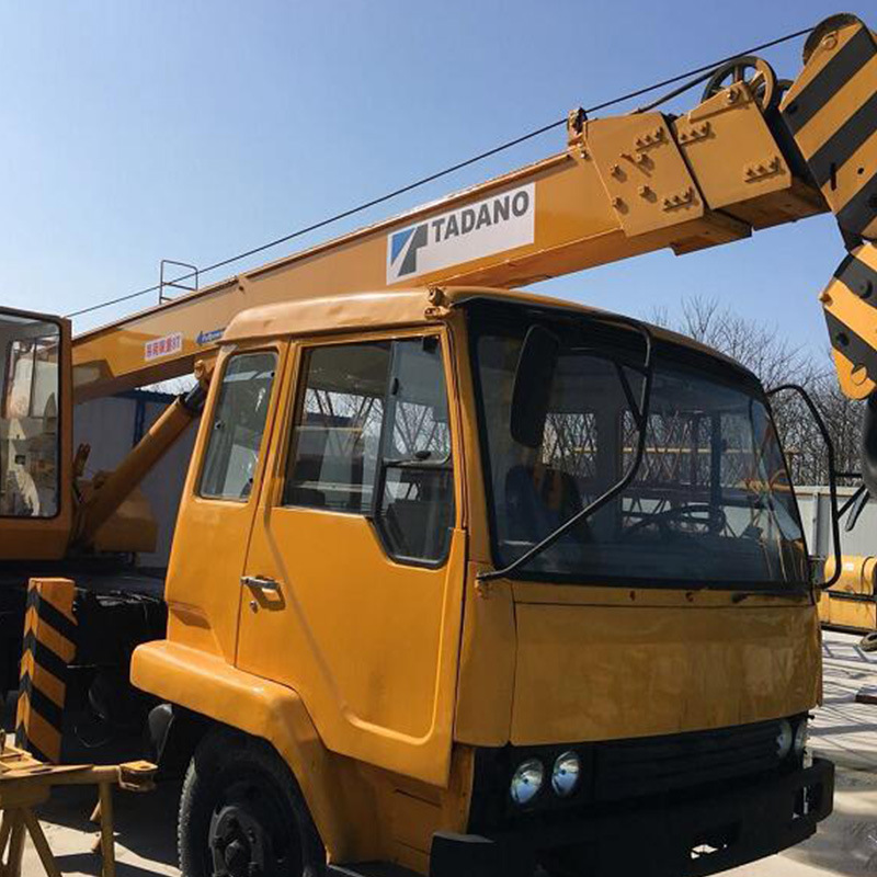 外贸出口二手汽车吊 越野吊车 tadano250 kato起重机 多田野8吨