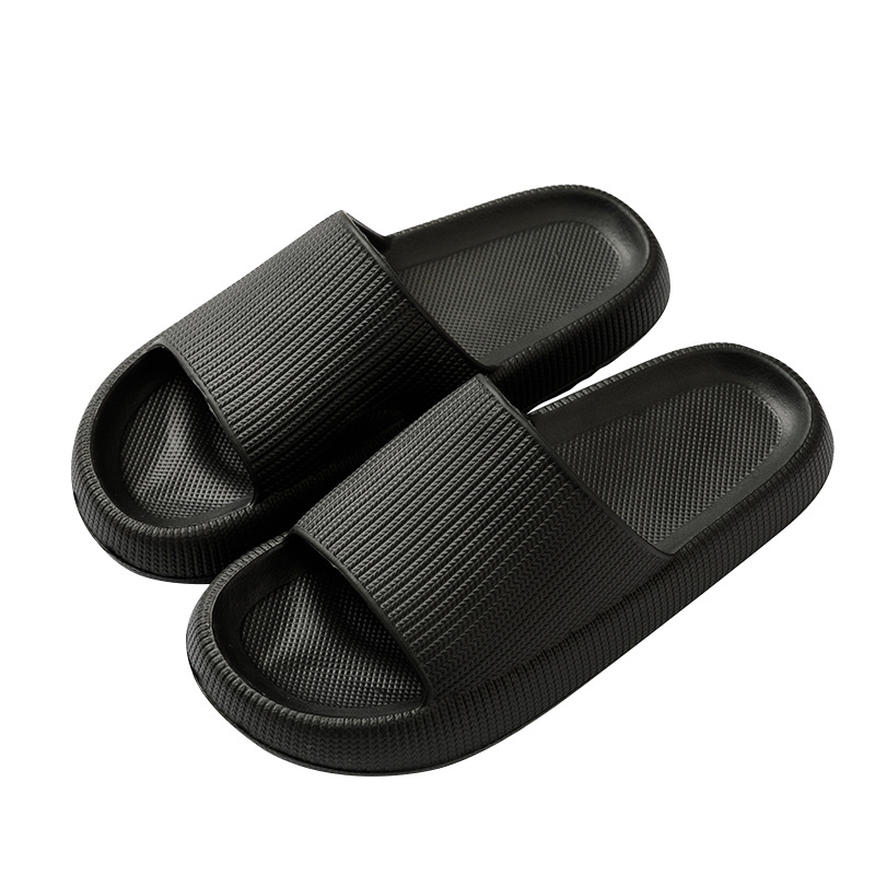 New Summer Home Slippers Sandals Women's Non-Slip Wear-Resistant Non-Stinky Feet Outdoor Slippers Eva Slip-on Slippers