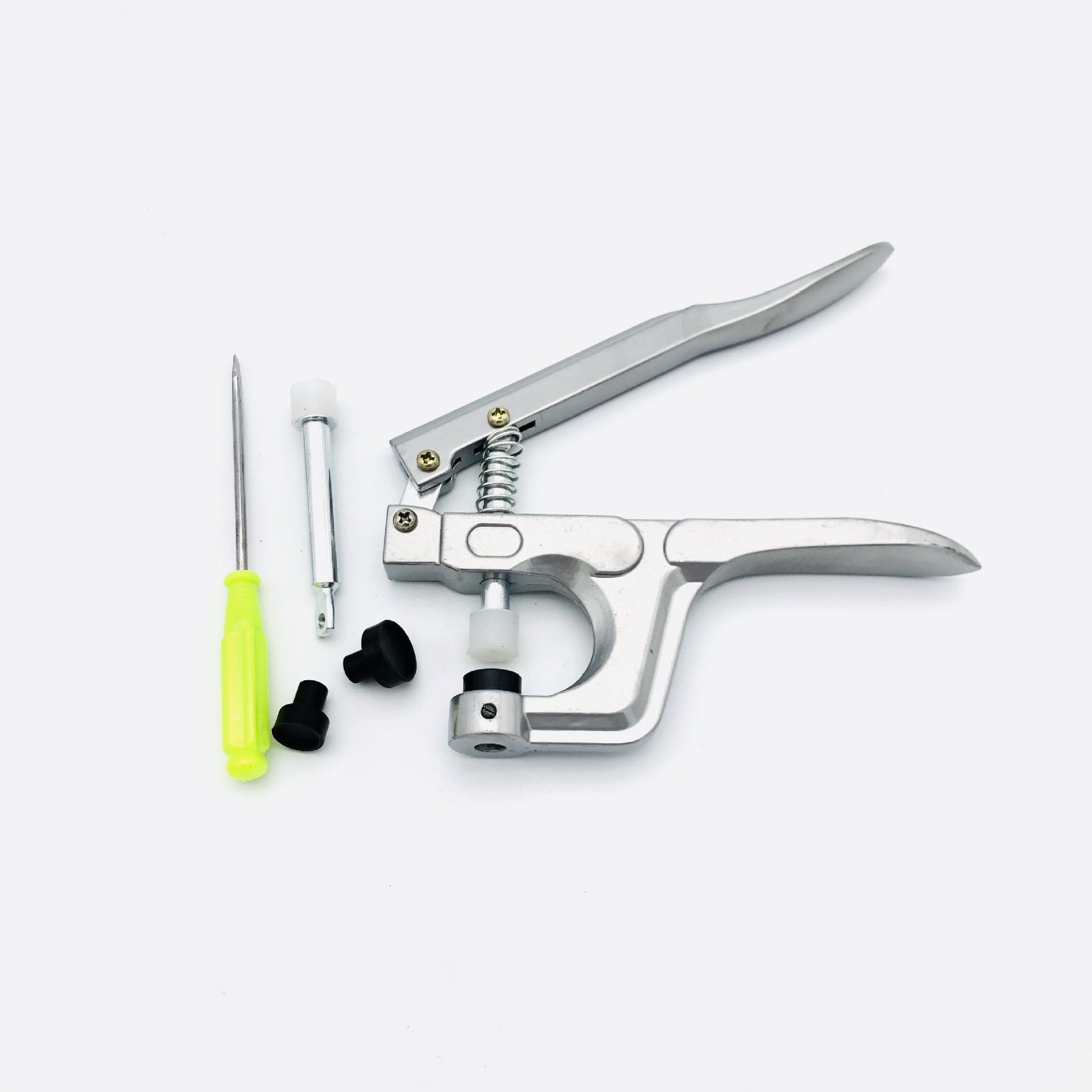 程泽四合扣手压钳树脂四合扣手工工具t3 t5 t8按扣安装模具钳子