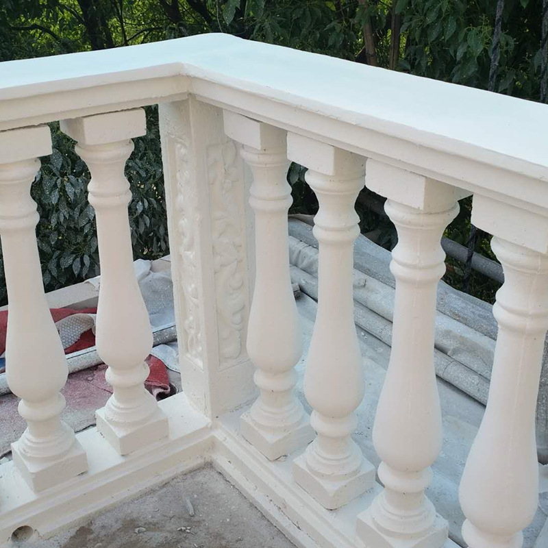 厂家直销护栏花瓶柱 楼顶栏杆花瓶柱 楼顶水泥柱护栏定做