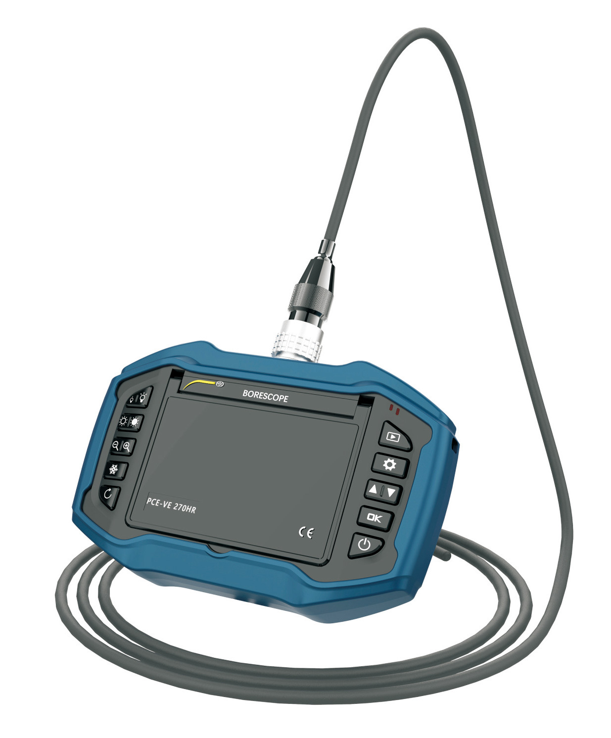 柔性高清工业内窥镜