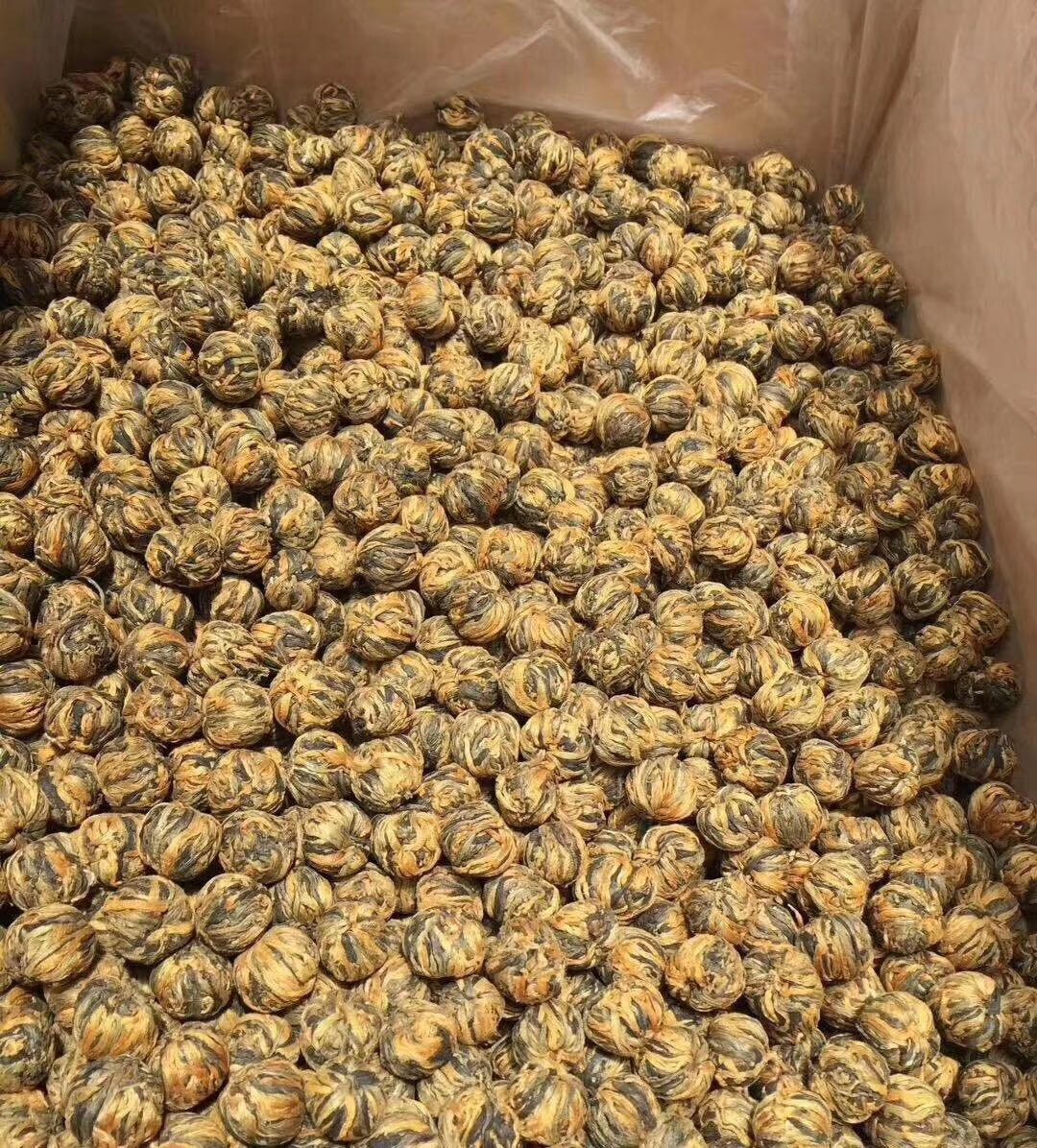 2020早春凤庆滇红手工龙珠一颗一泡金芽金丝金弹子一斤起批-阿里巴巴