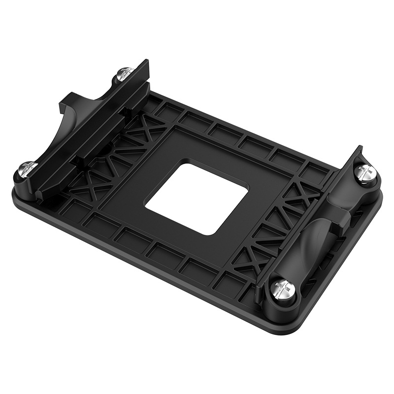 零度世家amd4主板支架 cpu风扇散热器扣具 fm1 fm2 am4锐龙架子