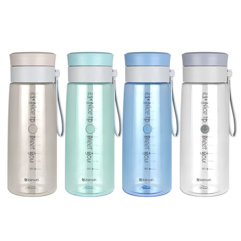 振兴sb1903 1908 带茶隔太空杯 带刻度塑胶饮水杯泡茶动随身杯