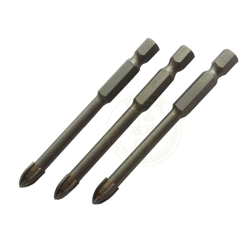 瓷砖钻头 混凝土 水泥钻头 多功能打孔钻头 硬质合金十字钻头