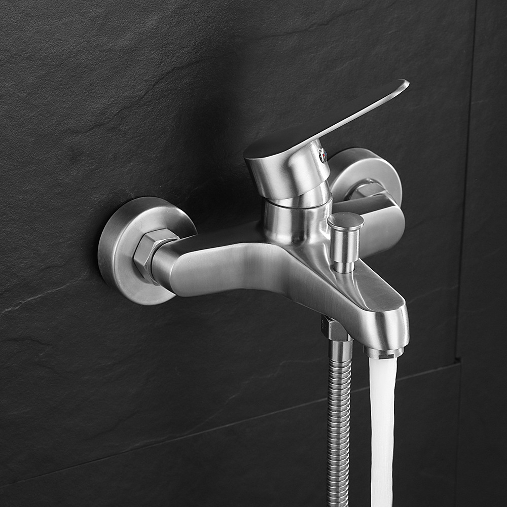 花洒套装淋浴三联花洒水龙头 酒店冷热水龙头 飞翔三联大淋浴龙头