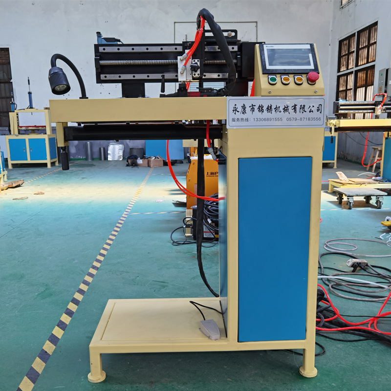 厂家直销锦铸金属制品自动直缝焊接机 zf-1000直缝机 厂家直销