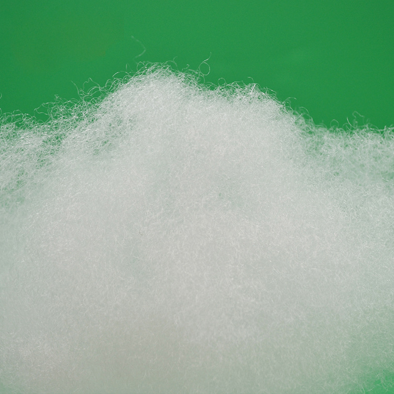 aaa原生大化纤高弹柔软棉花 7dpp棉填充棉玩偶机充公仔棉枕芯丝棉