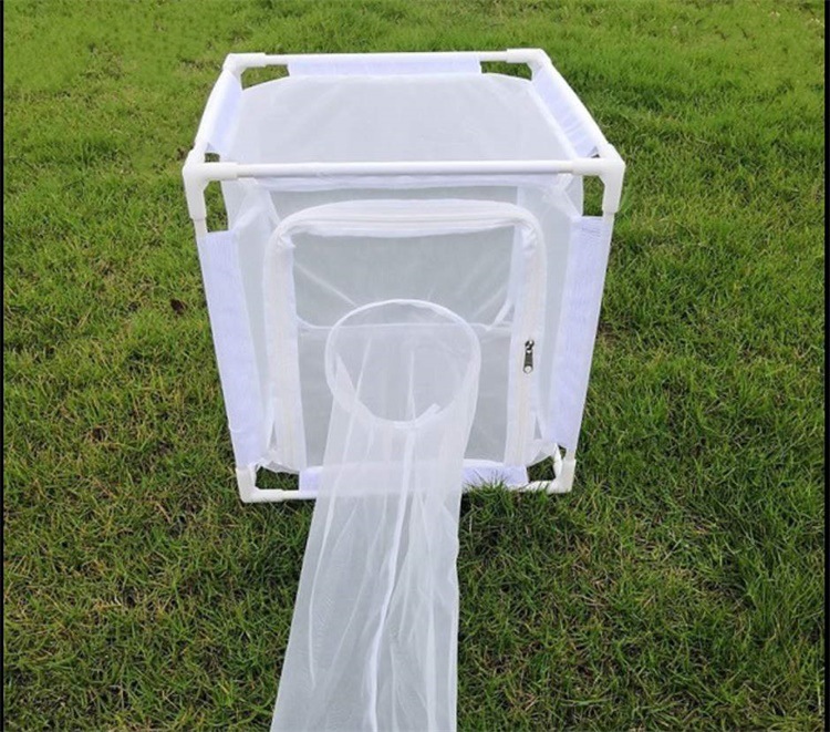 袖筒式养虫笼可拆卸养虫笼昆虫饲养笼子蚊蝇饲养笼