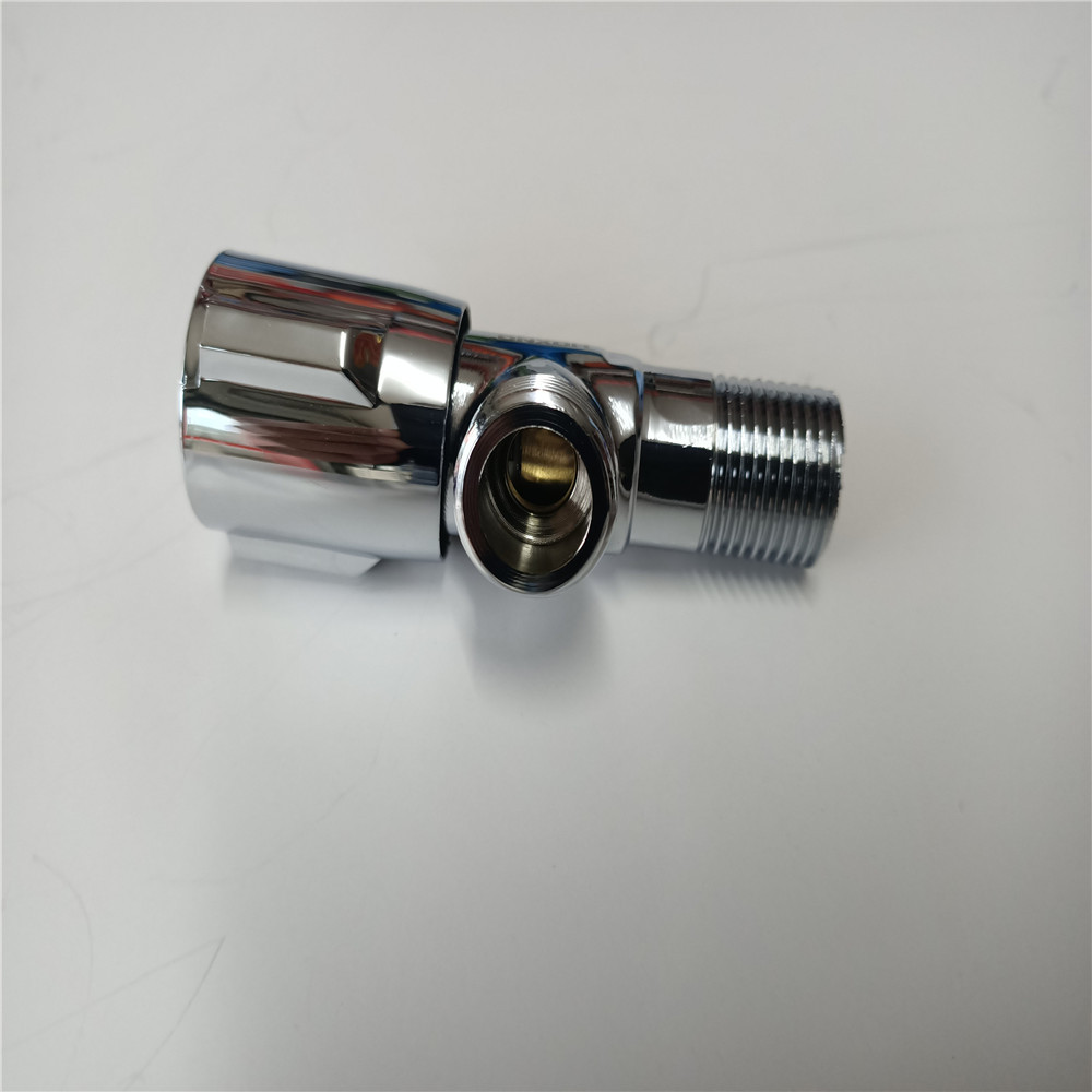 华贤三角阀全铜冷热水阀门开关水家用止水阀热水器马桶八字阀开关