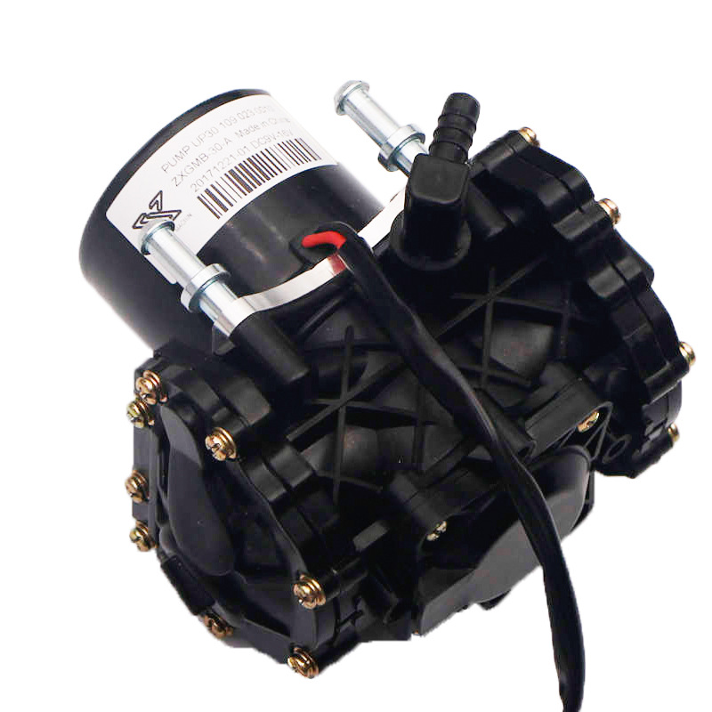 12v新能源汽车电动真空泵 刹车北汽比亚迪电子真空泵辅助泵刹车泵