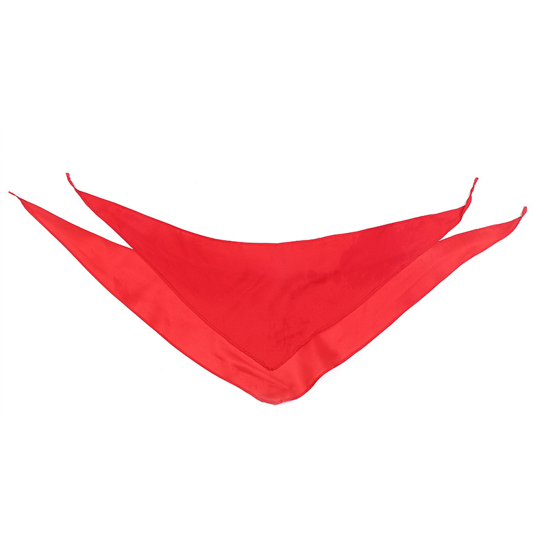 厂家直销红领巾 小学生成人红领巾 少先队员办公学习用品批发