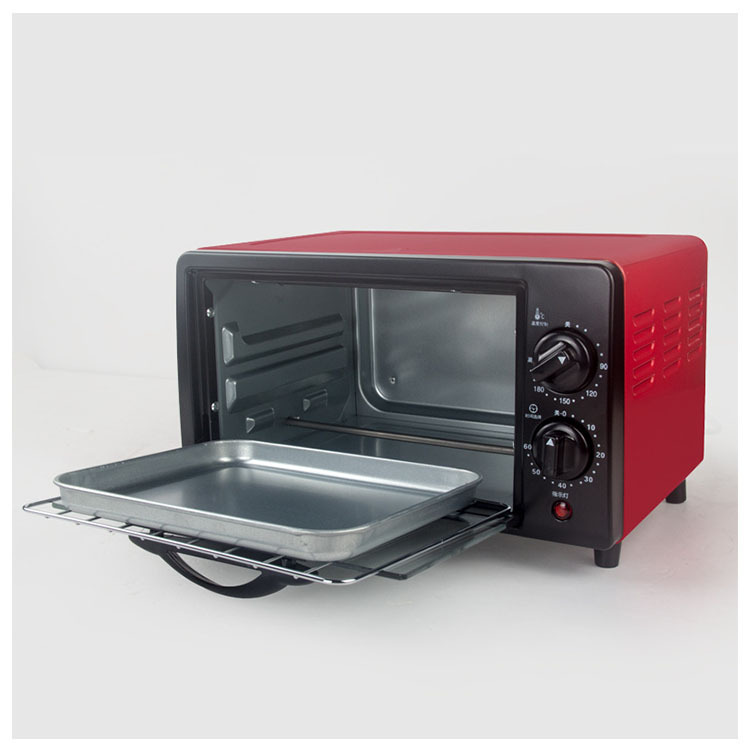 小霸王12l家用电烤箱烤箱面包烤箱迷你烤 箱多功能烤箱中山小家电