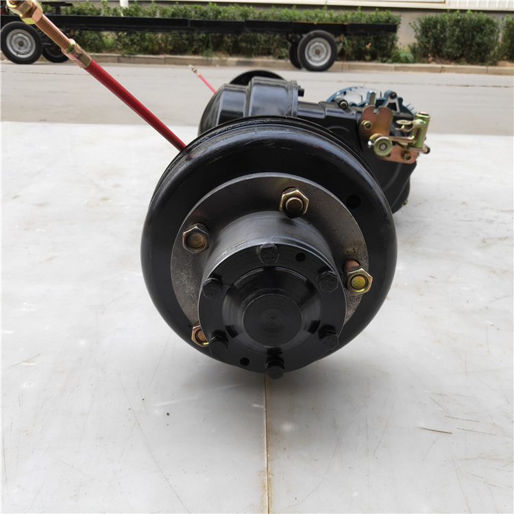 厂家生产电动车驱动后桥电动叉车驱动桥 电动四轮车后桥电机车桥