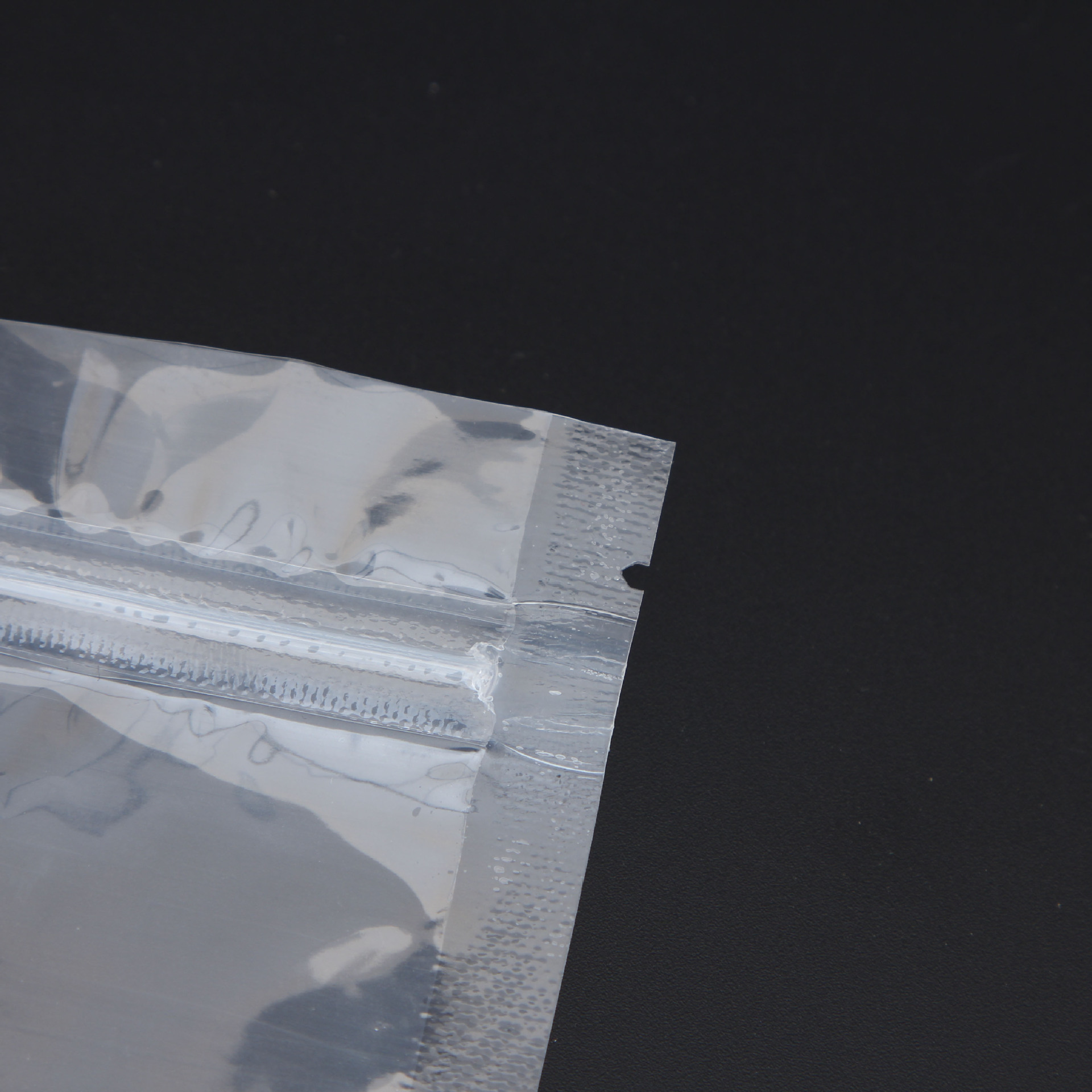 平底高清透明自封袋枸杞花茶干果塑料食品袋大米红枣袋拉链密封袋