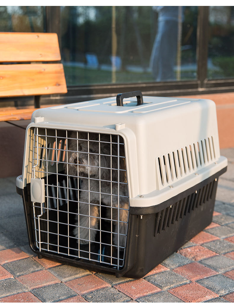 宠物航空箱猫咪大号车载狗笼托运小型中型猫咪笼子便携外出托运笼