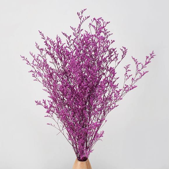 永生情人草 摆地摊货源 云南永生花厂家批发永生水晶草花店配材