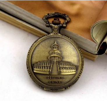 北京古董怀表 手表 北京天坛怀表 北京怀表 仿古复古怀表-阿里巴巴