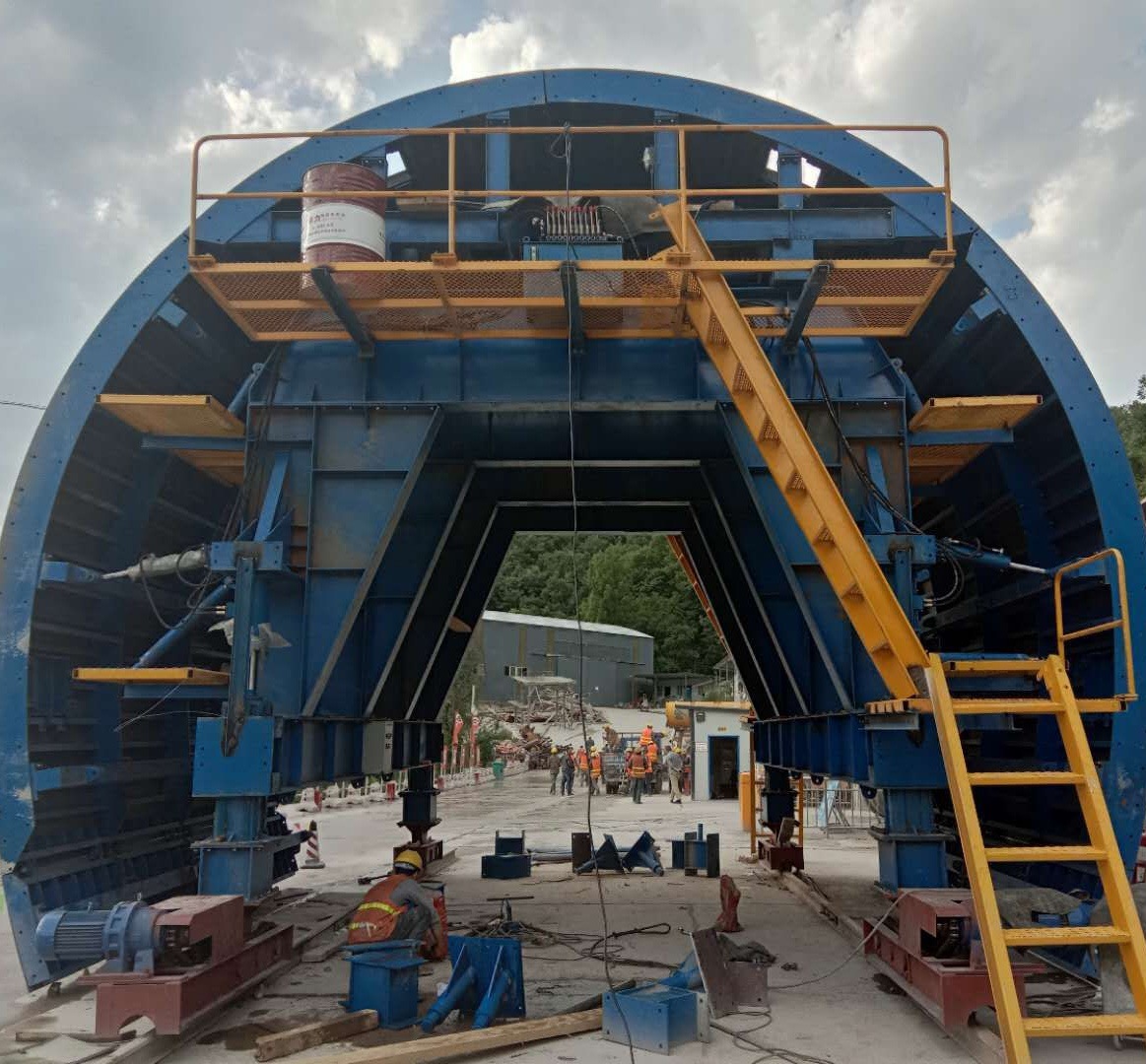 智能信息化浇筑衬砌台车