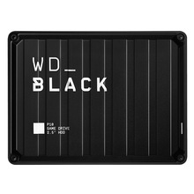 WD/西部数据 WD Black P10移动硬盘 2t 4t 5tb黑盘PS4游戏硬盘