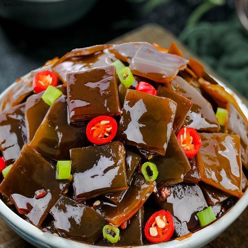 麻辣海带丝海带片32g即食水产零食香辣海带下饭菜小包装零食批发