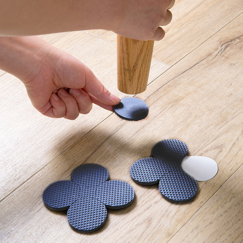 自粘桌脚垫加厚桌椅板凳垫子桌腿静音防滑防磨垫椅子脚贴凳子垫