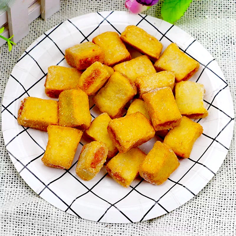 爱可佳 惠特食品 夹心鱼豆腐 麻辣烫火锅自助餐原材料 冻品食材