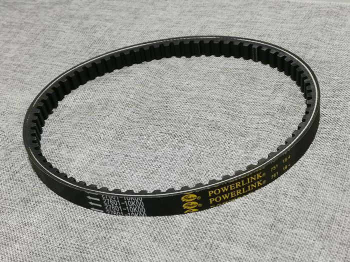 适用于踏板摩托车优友uu125t驱动皮带uy125v型皮带传动皮带悠友