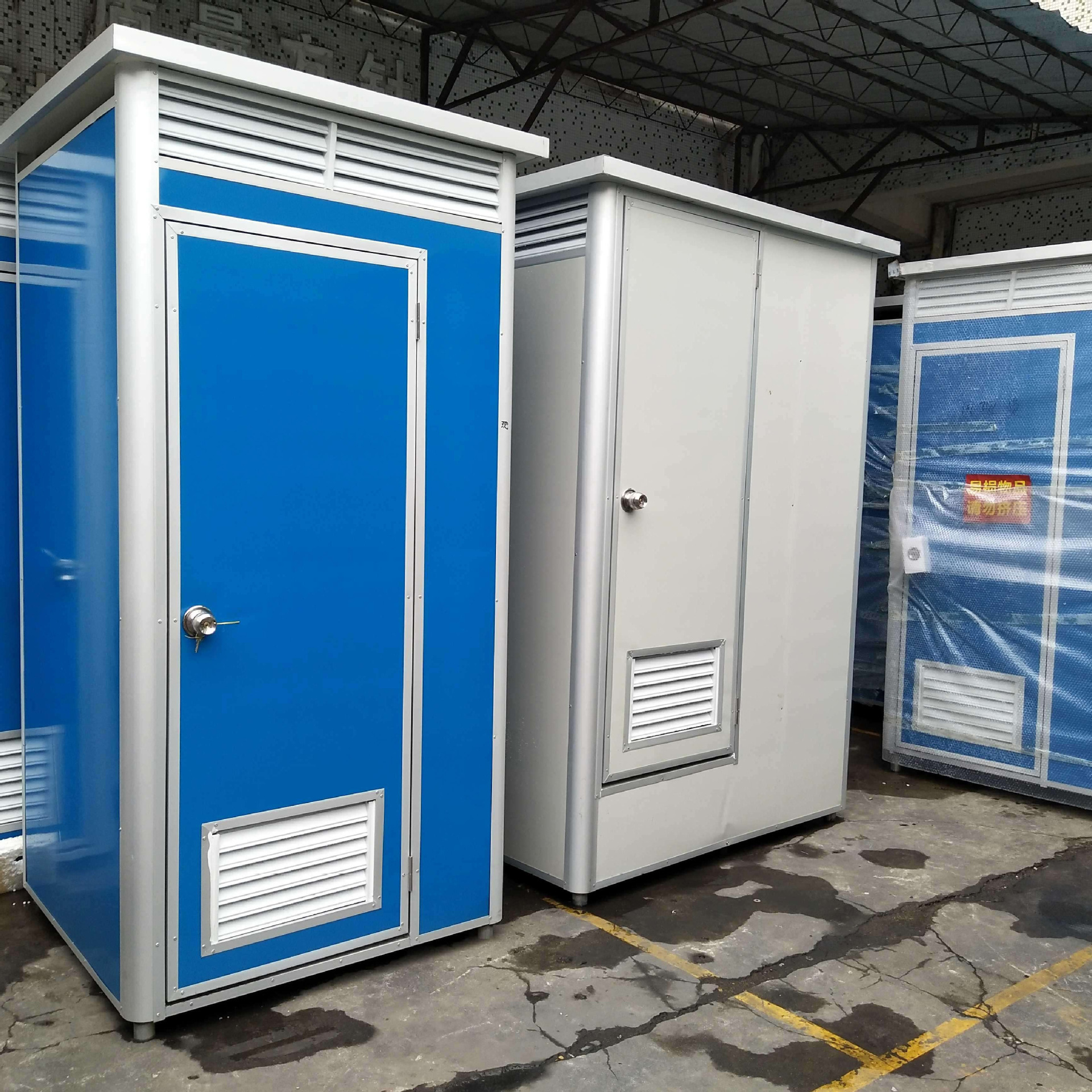 户外移动厕所工地简易卫生间景区公共卫生间彩钢板临时厕所洗手间