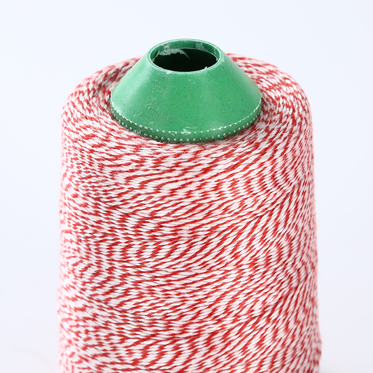 厂家直供牛皮纸编织袋缝包线 打包机封包线 化肥饲料包装袋封口线