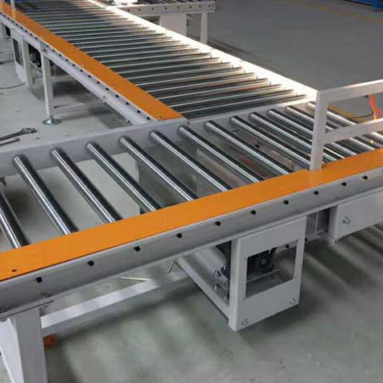 成都滚筒输送转弯机@托盘辊筒输送线@滚筒输送机厂家供应