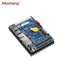 Maxtang大唐工控主板酷睿i5 4200U多网口无风扇机器人主板3.5寸