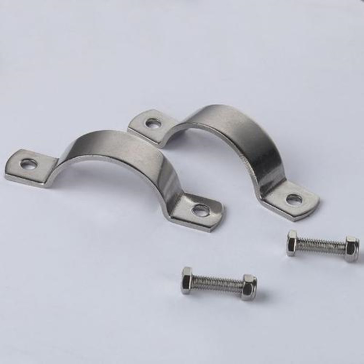 不锈钢抱箍 304抱箍 316不锈钢抱箍 304不锈钢管箍 不锈钢管卡